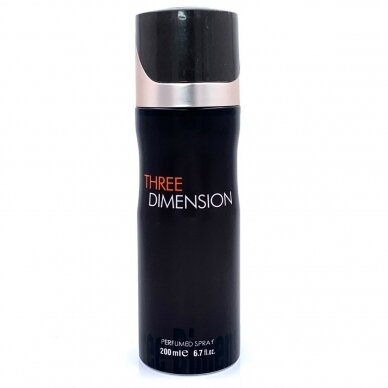 Fragrance World Three Dimension dezodorant