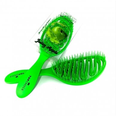 Top Choice Juicy Apple Hair Brush