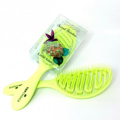 Top Choice Little Lime Hair Brush