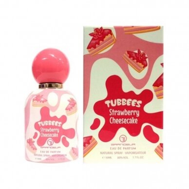 Tubbees Strawberry Cheesecake