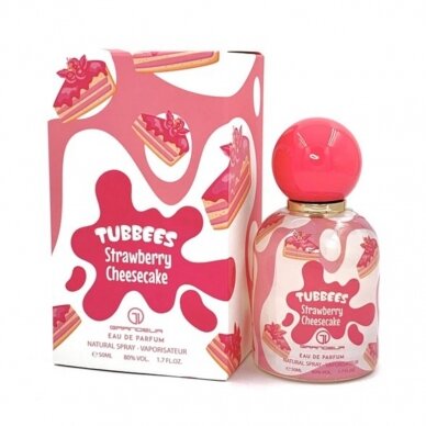 Tubbees Strawberry Cheesecake