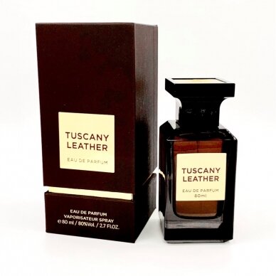 Fragrance World Tuscany Leather