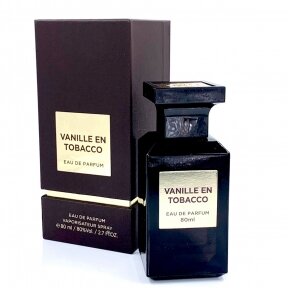 Fragrance World Vanille En Tobacco