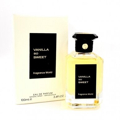 Fragrance World Vanilla So Sweet